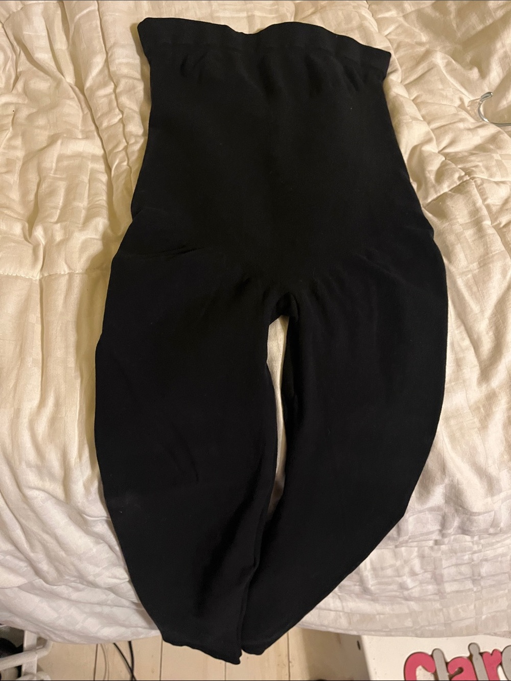 SPANX Black High-Waist Sculpting Leggings